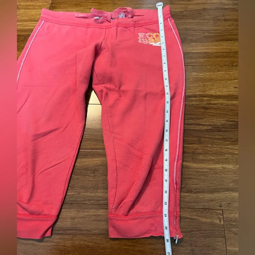 Women Hollister Co Cropped Sweatpants Size M - Picture 7 of 7